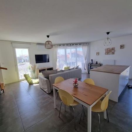 Appartement Villa Trencat 비스카로세 외부 사진
