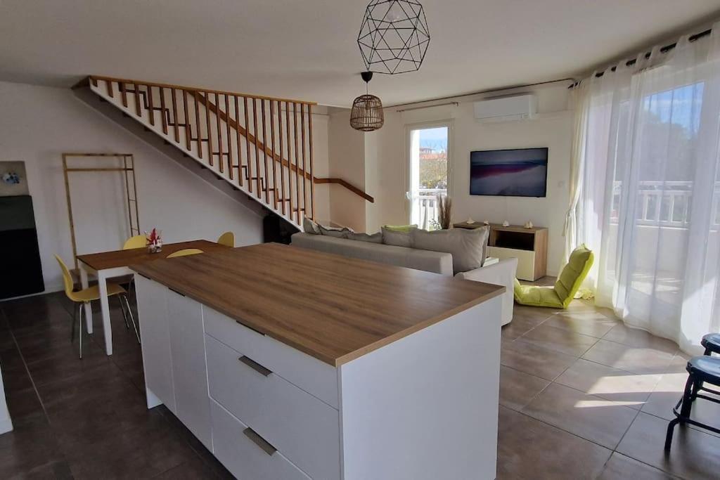 Appartement Villa Trencat 비스카로세 외부 사진